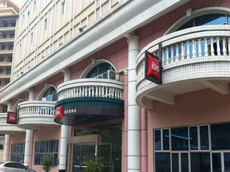 Ibis Dongguan Dongcheng Hotel Buitenkant foto
