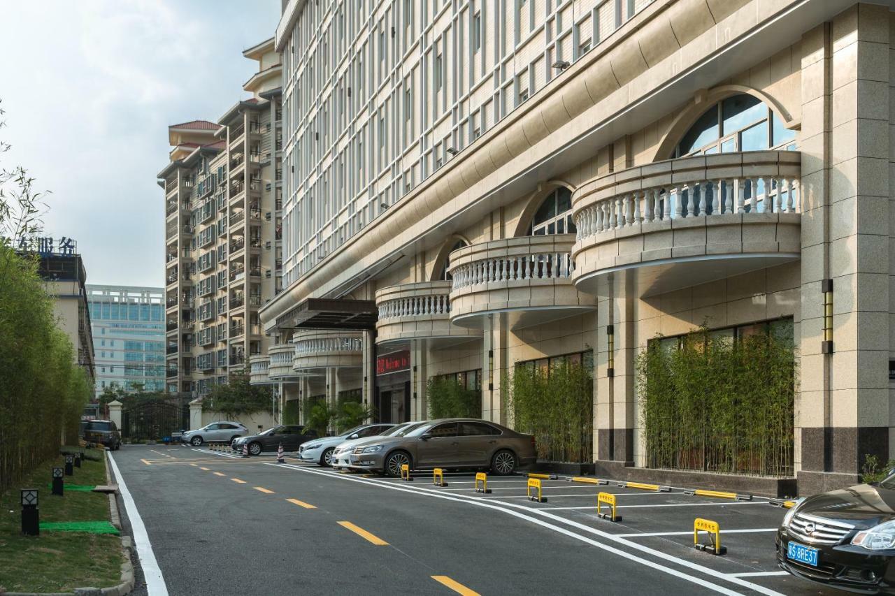 Ibis Dongguan Dongcheng Hotel Buitenkant foto