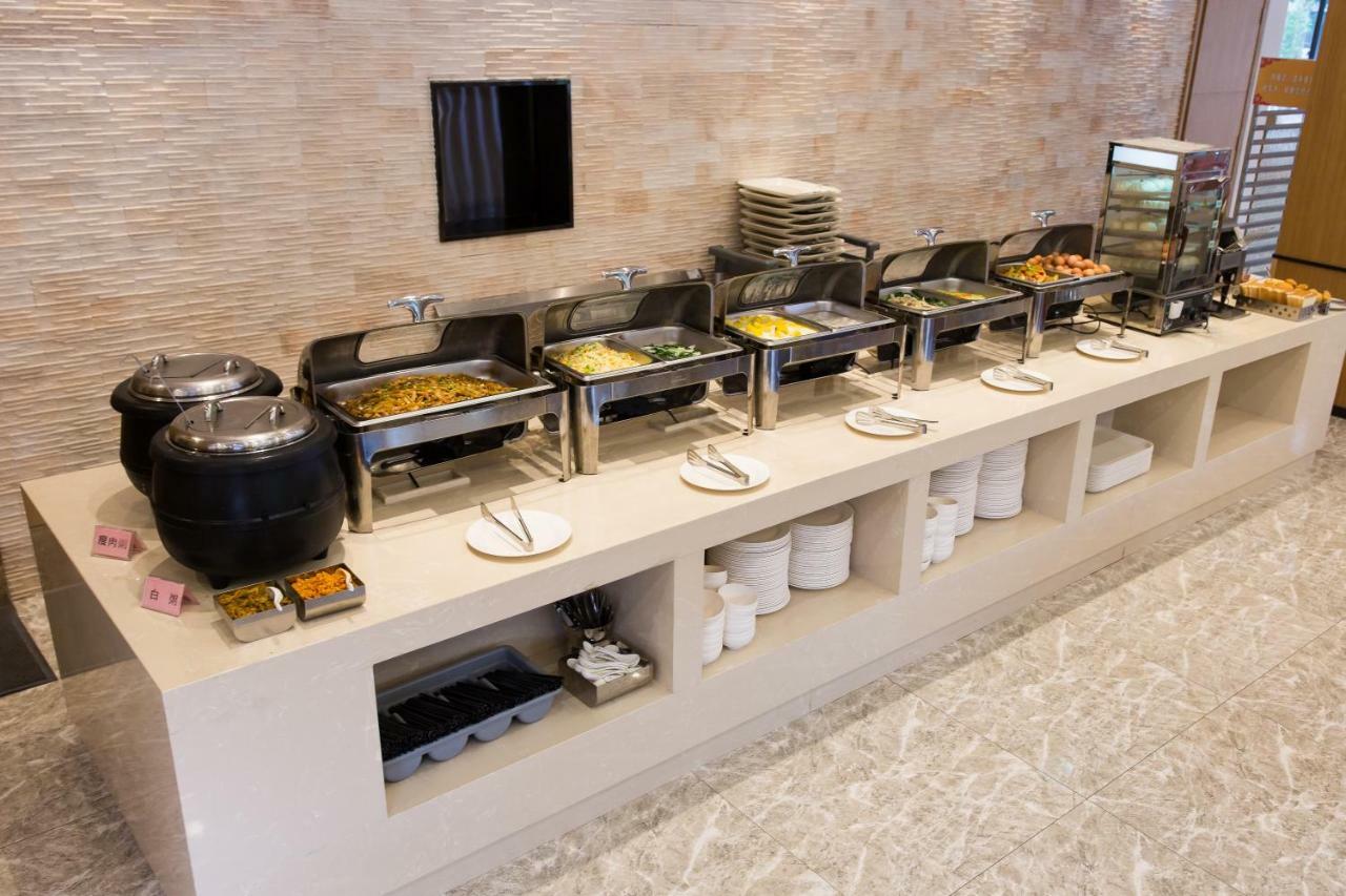Ibis Dongguan Dongcheng Hotel Buitenkant foto